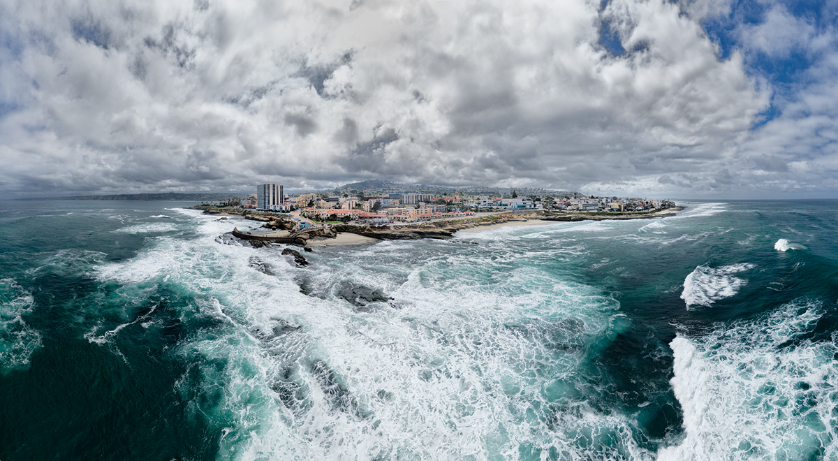 Stormy day
