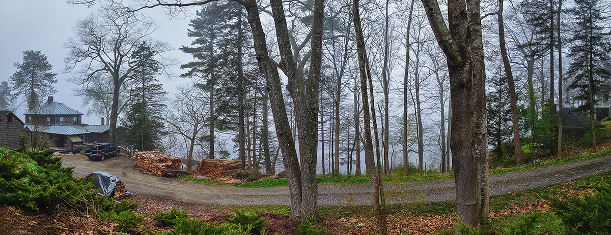 Coastal Fog, Rockport, Maine