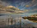 Abandoned Lobster Pier, Penobscot Bay