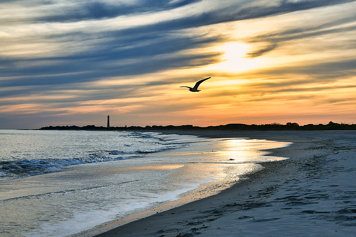 At Sunset