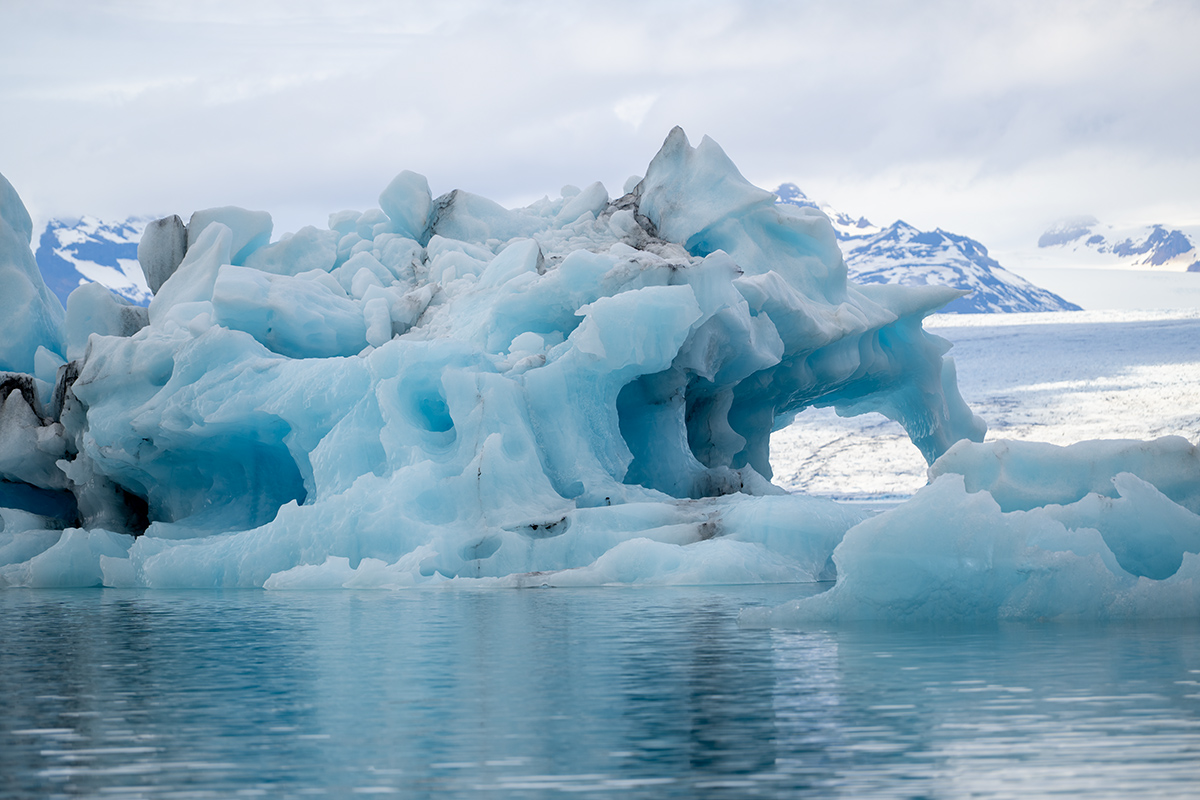 They Call it Iceland for a Reason
