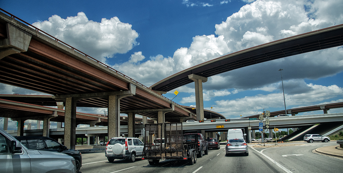 Austin landscape