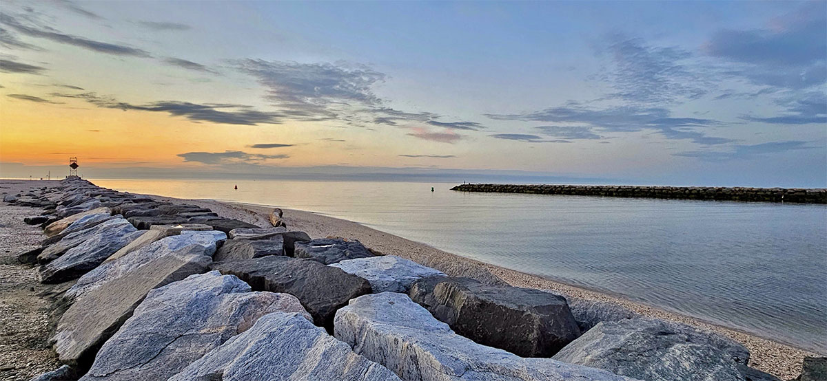 Twilight Over The Long Island Sound