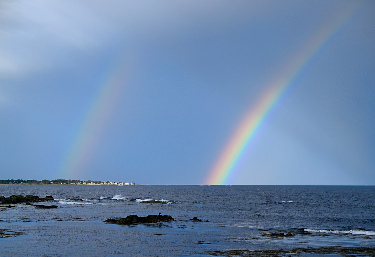 Somewhere over the rainbow