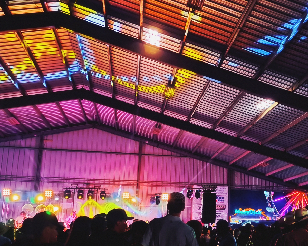 Light Show at the Grand Pavilion