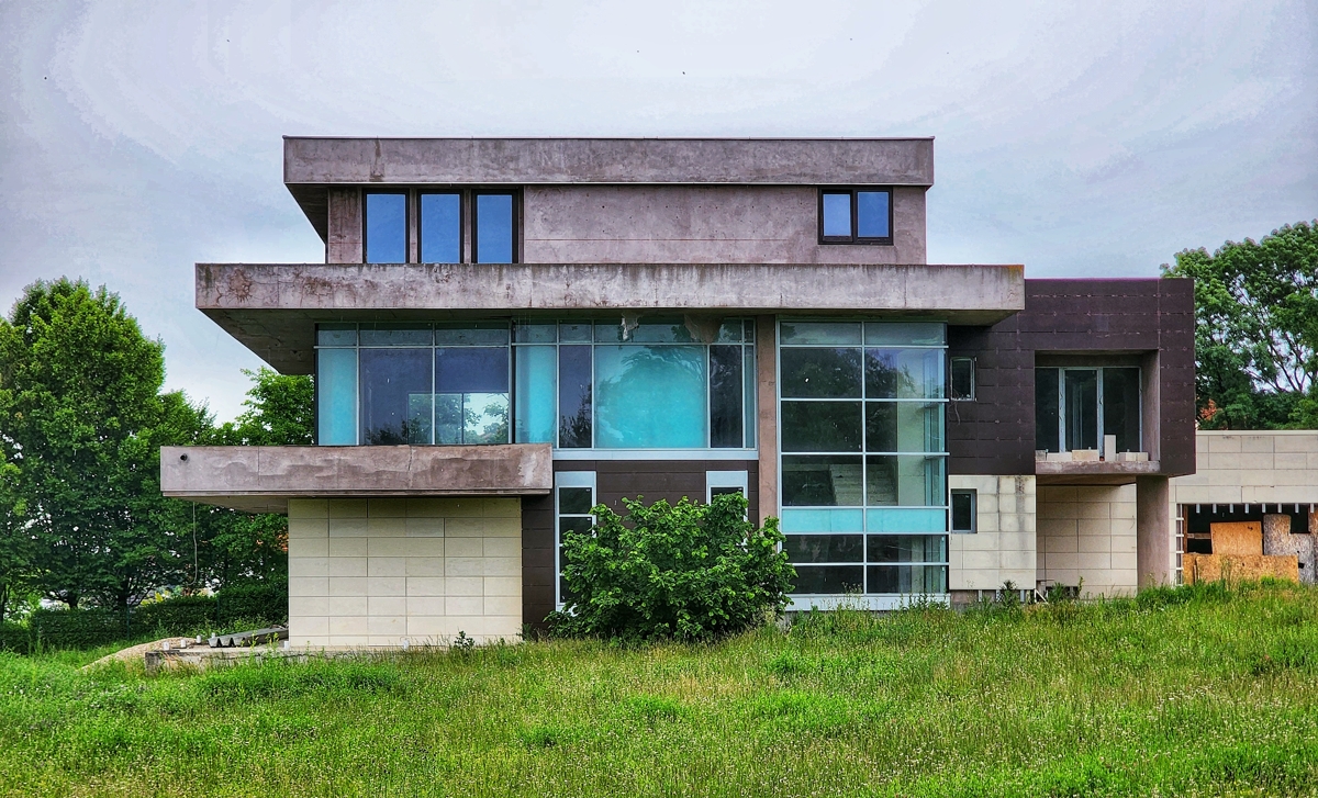 abandoned project