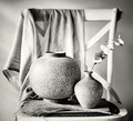 Still life on a chair
