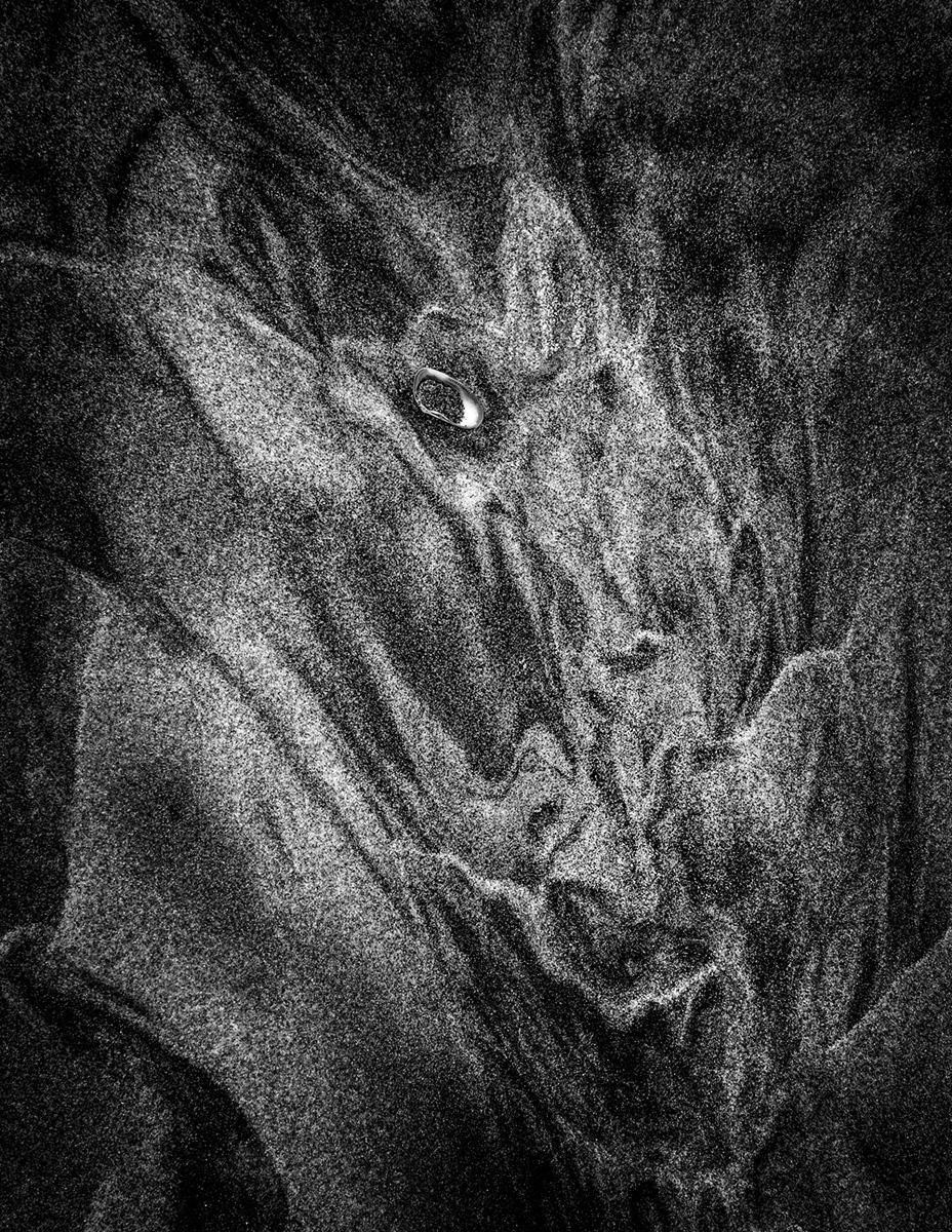 Sand-Portrait