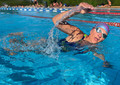 swimming lanes