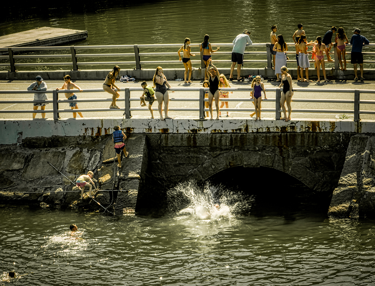 Sweltering Heat & Bridge Jumping: The Joys of Summer!