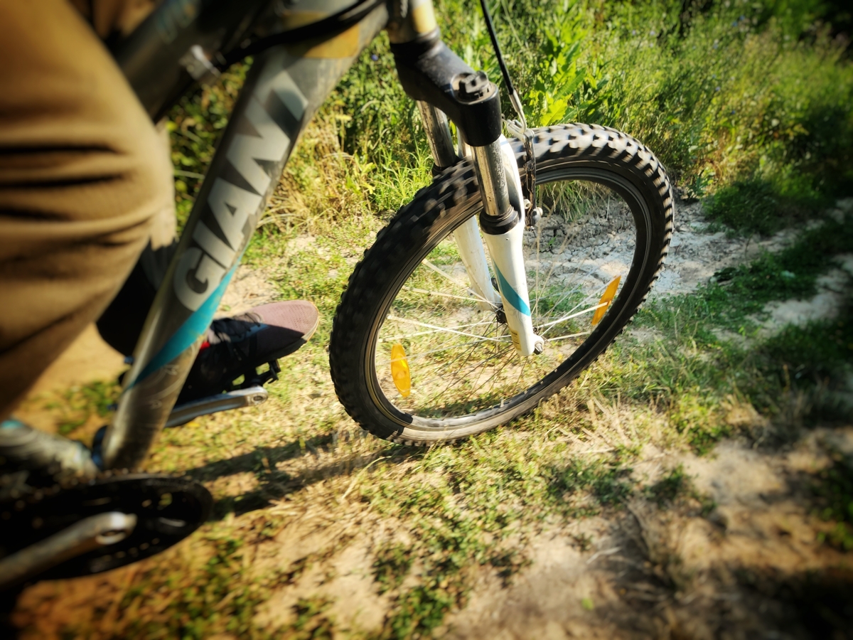 gravel riding 