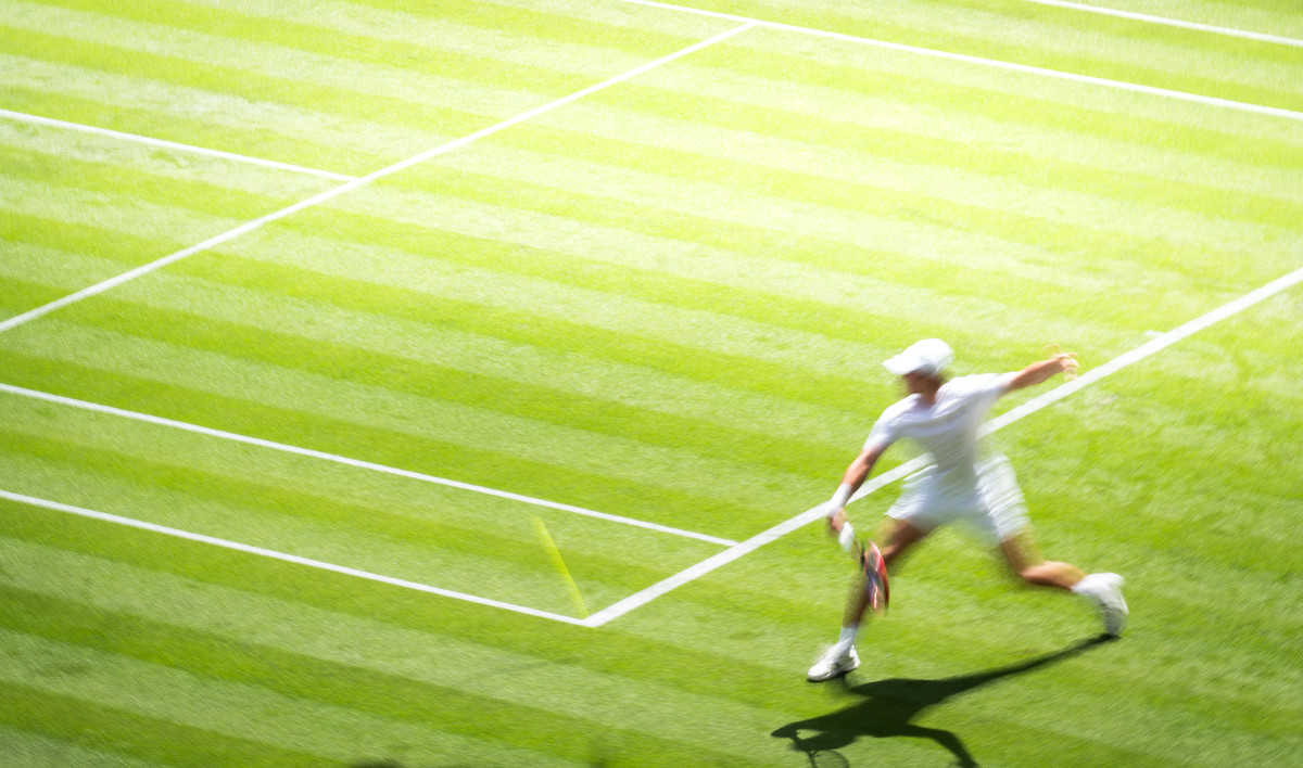 Wibledon with motion