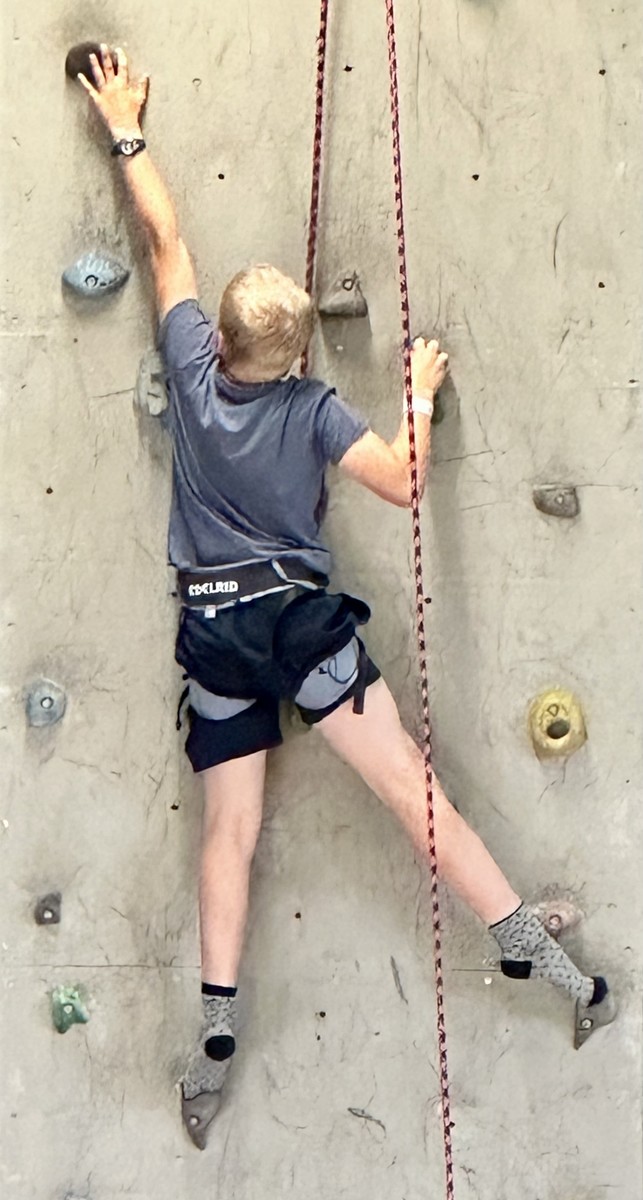 Climbing
