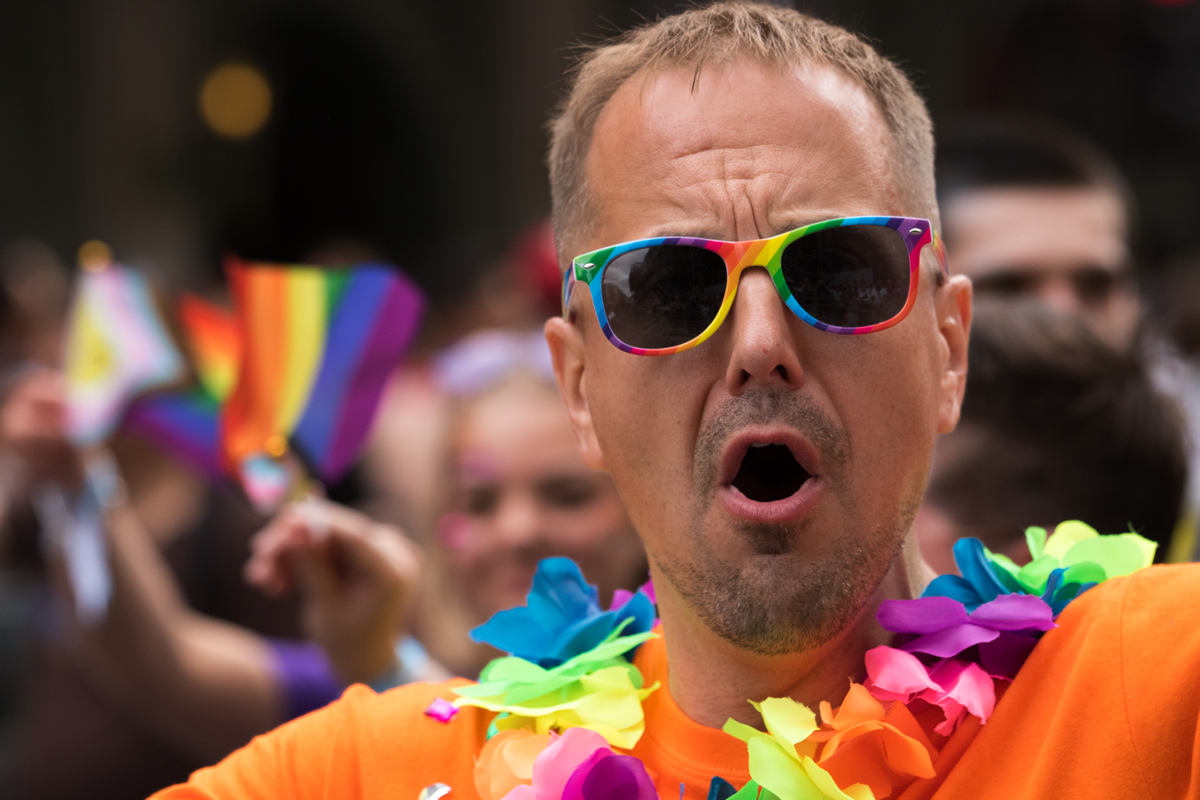 Rainbow Glasses