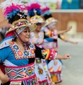 Tinkan Tiataco Group Showcases Bolivian Dance During Heritage Festival 