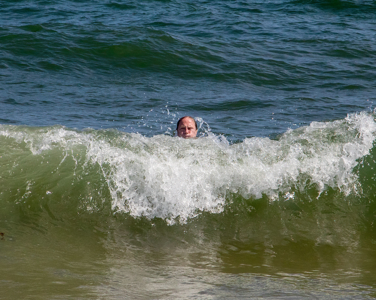 Vacationers Warned About Dangerous Riptides.