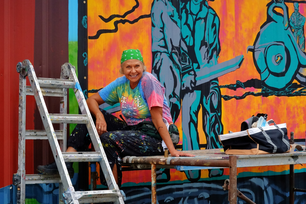 Behind the Brush - The Making of a Mural