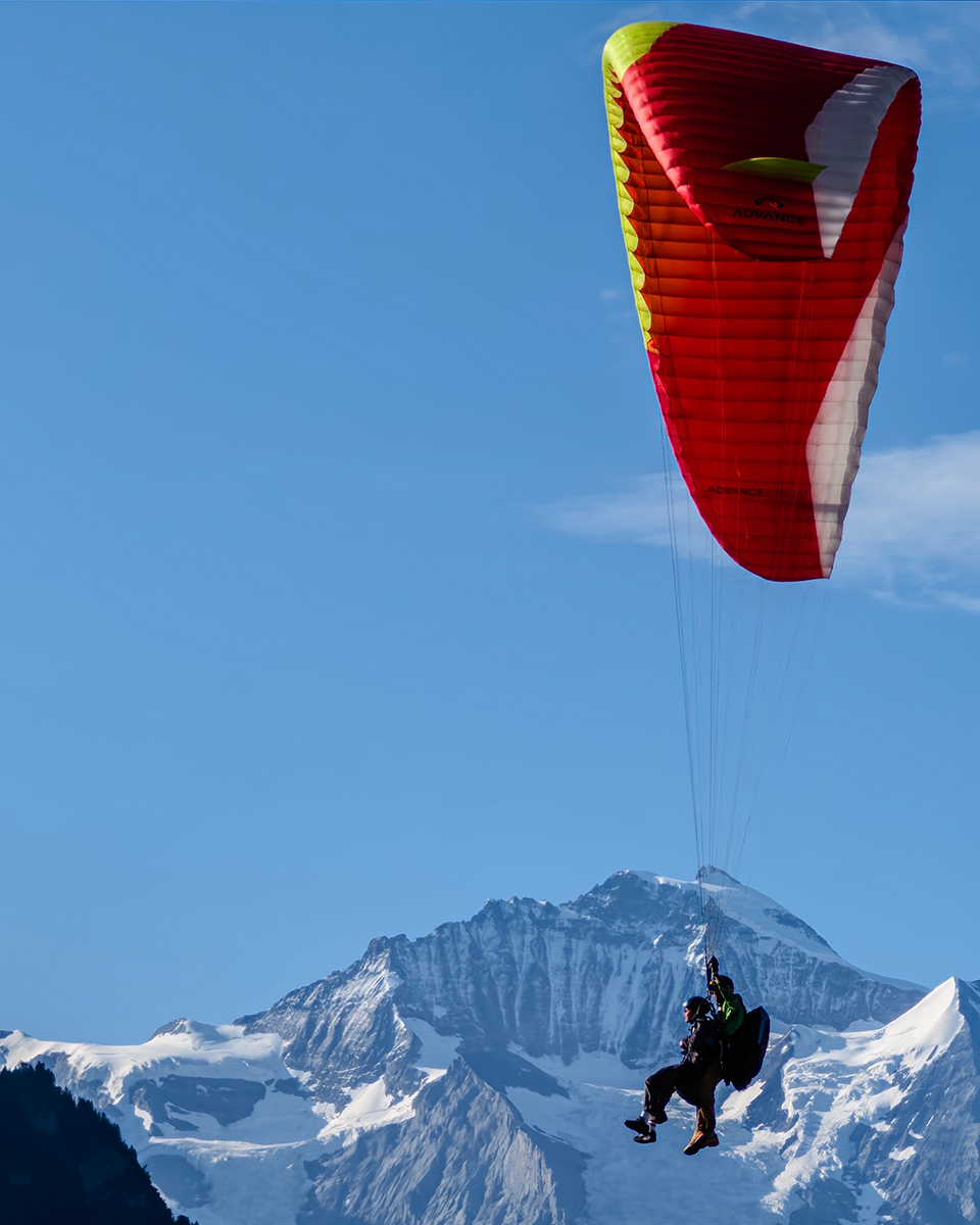 Skyline: Soaring the Swiss Alps