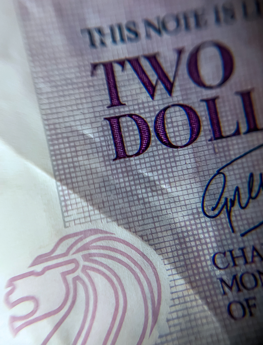 2 Dollars - which country?