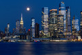 Moon Over Manhattan