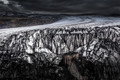 The end of the glacier