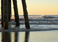 Pier unrise