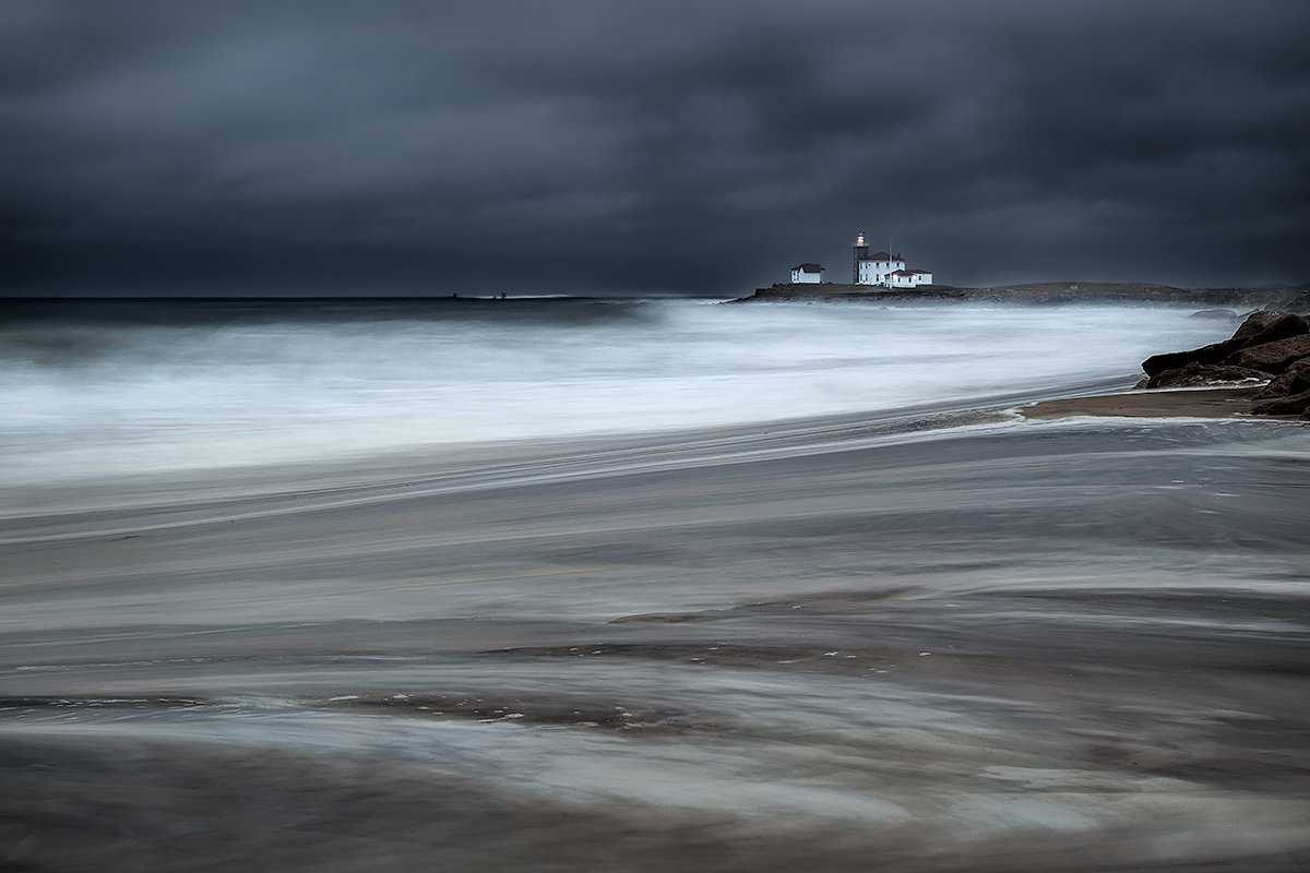 A Lighthouse In The Storm
