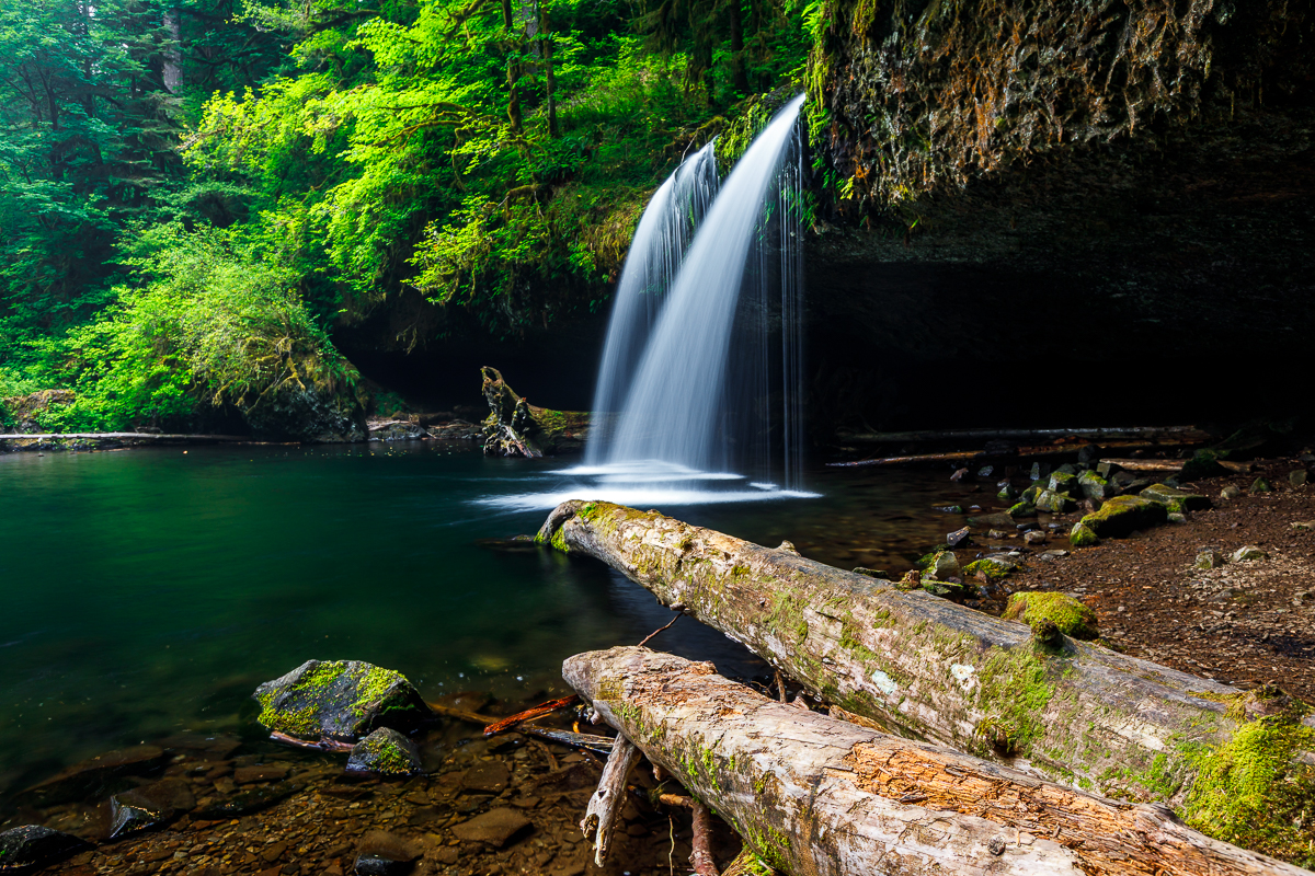 Curtain Over Cave