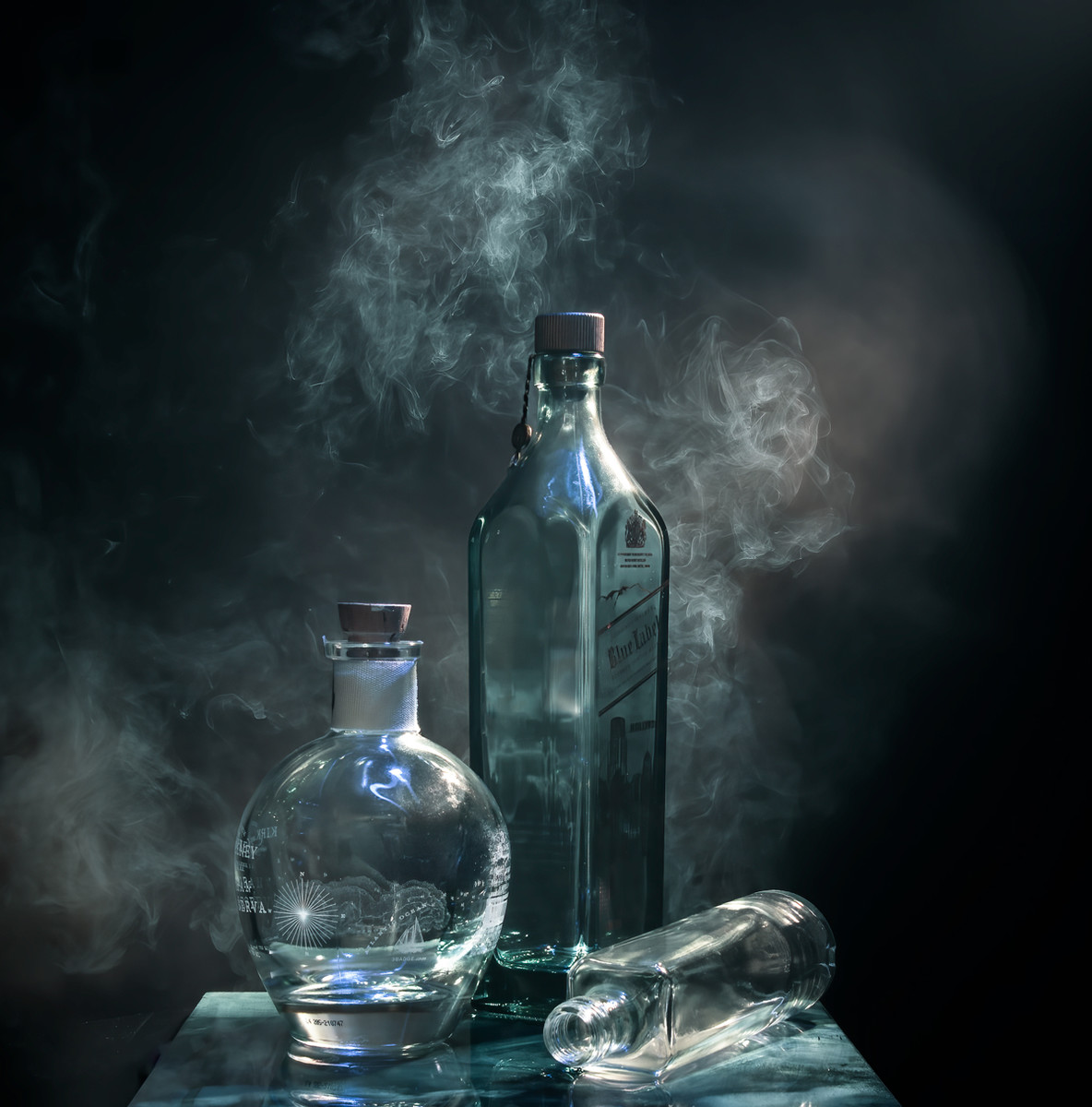 dead bottles