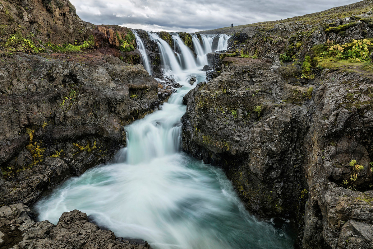 Waterfall View