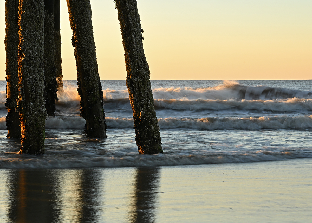 Pier unrise