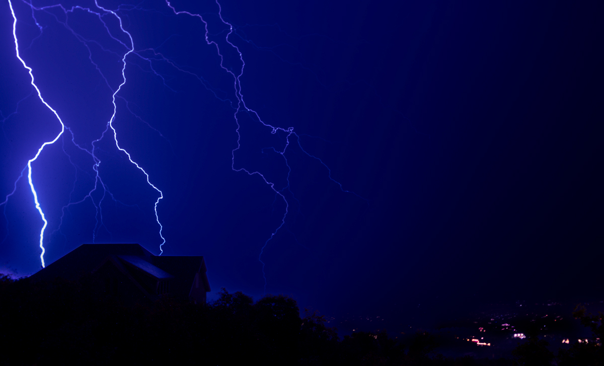 The house that watched the storm