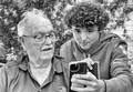 Teaching Great-Grandpa The Driving Rules