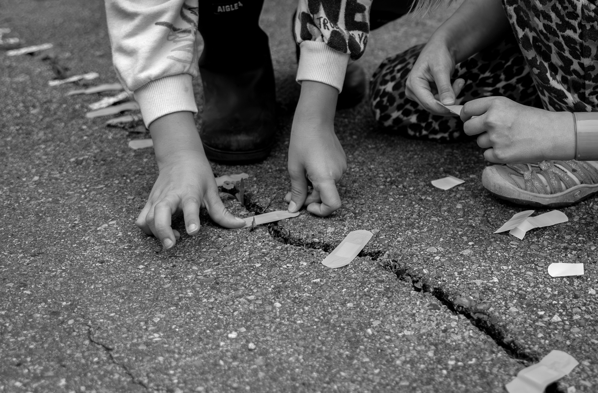 Next generation caring about environment