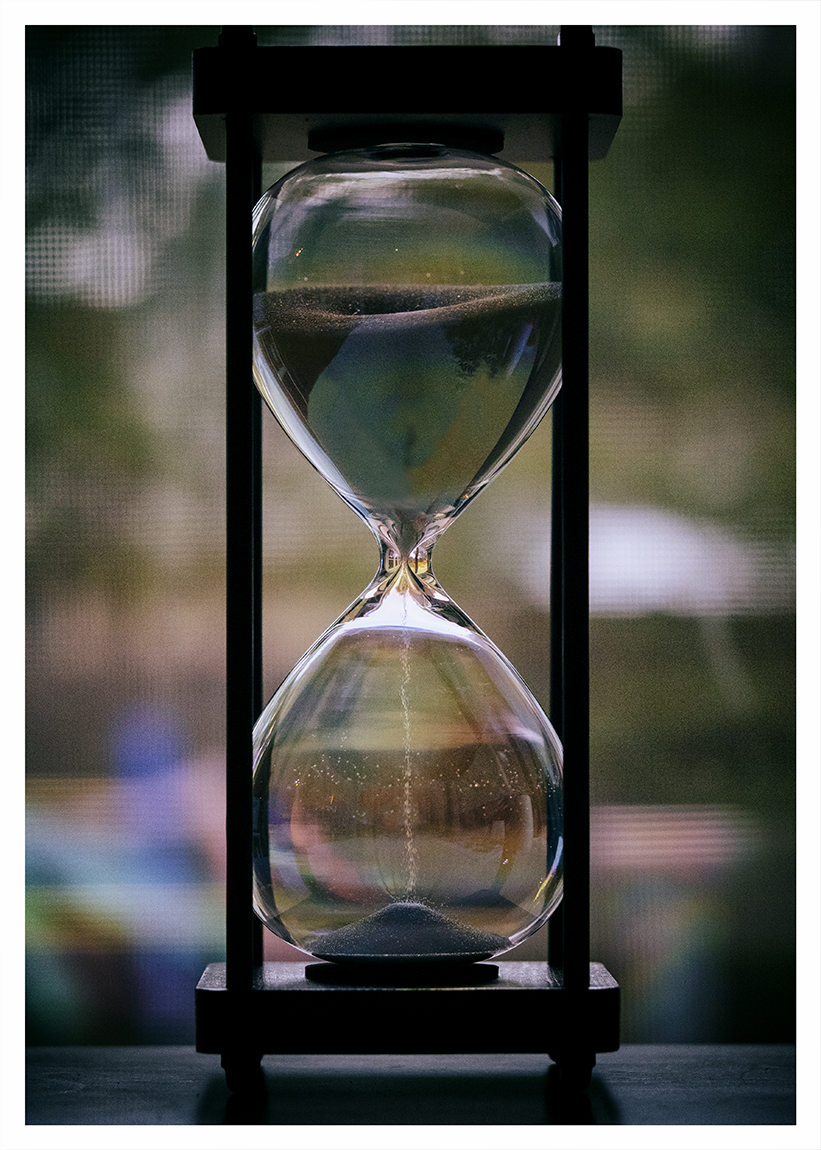 Time is precious. Use it wisely.