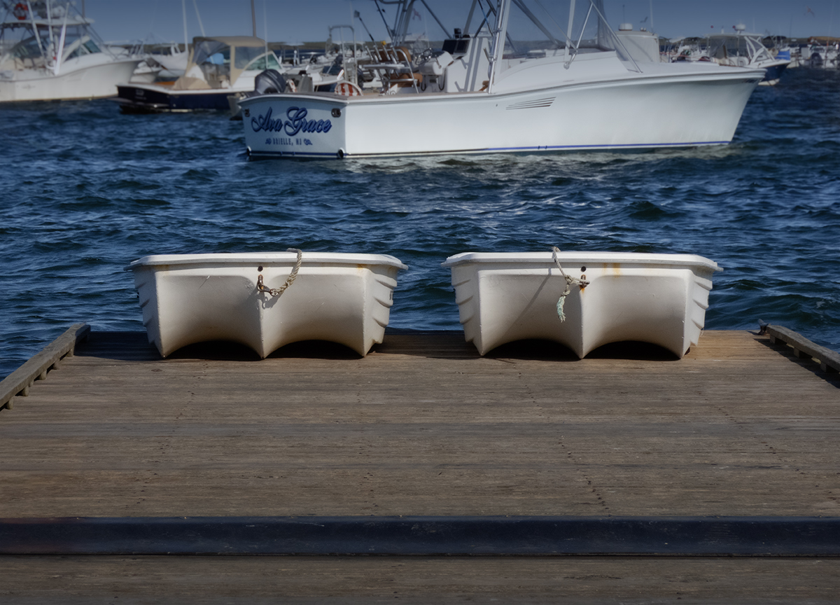 It's a Double Dinghy Day!