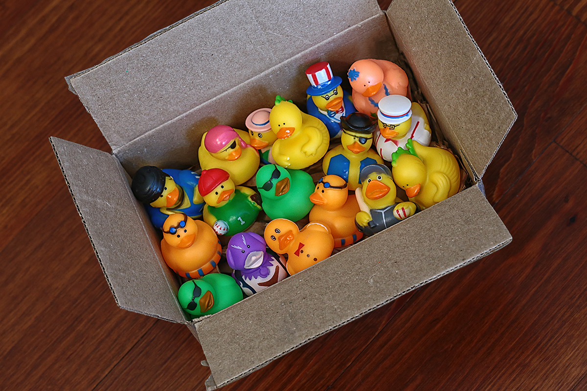 A Box Of Quackers