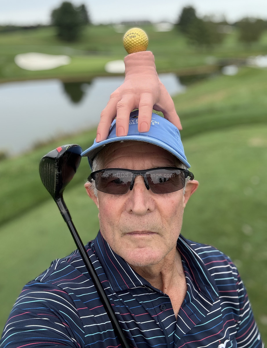 My Handicap Is A Work In Progress!