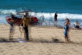 Victoria beach in Cadiz