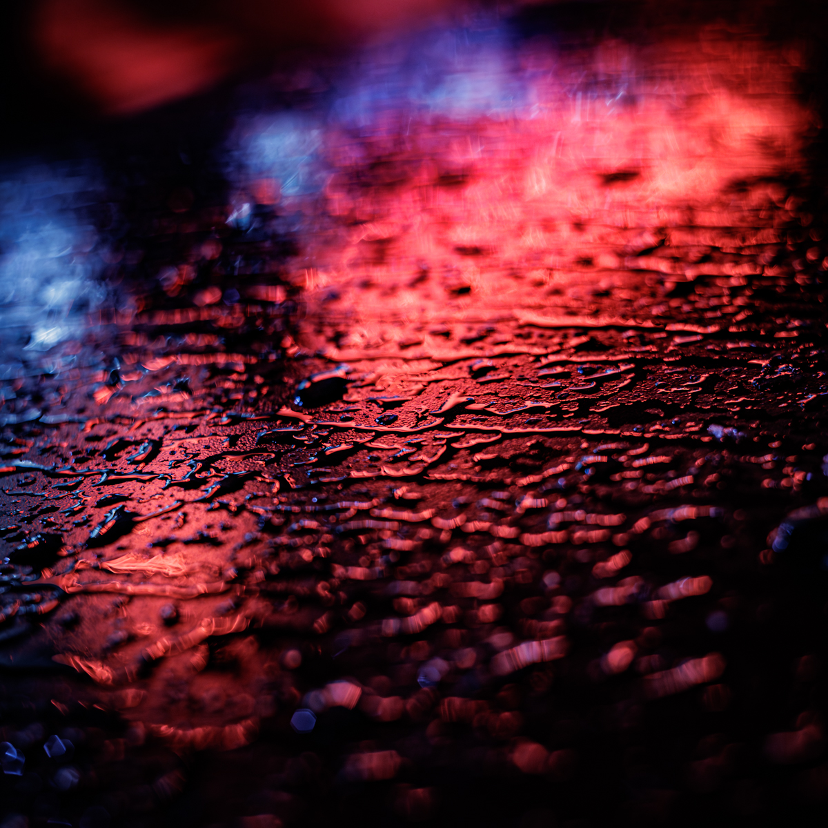 Crimson rain