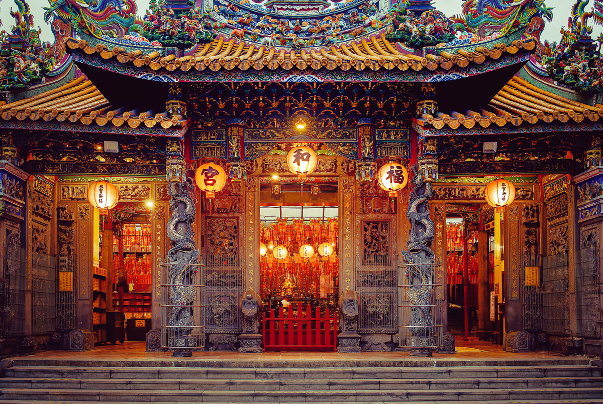Zhonghe Fukuwa Shrine 1766