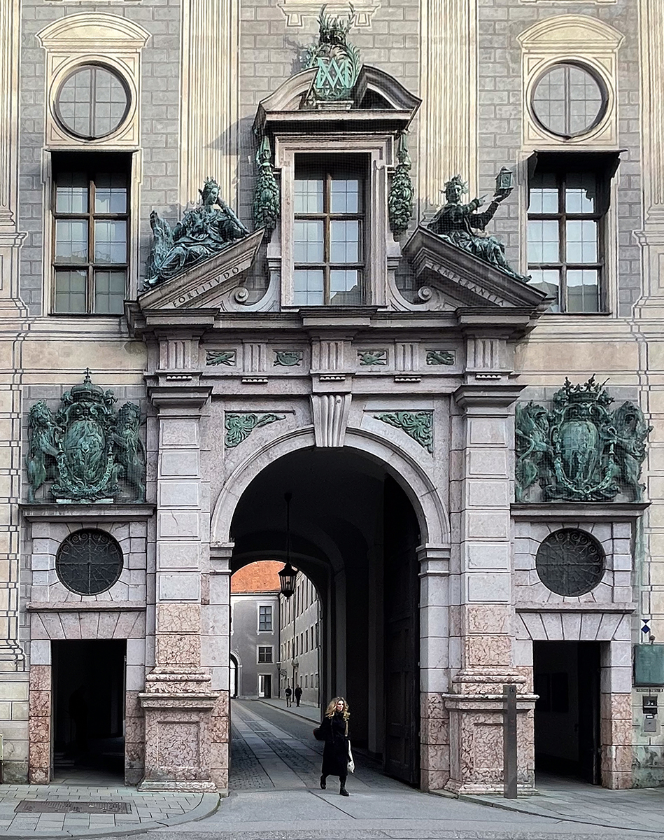 The Royal Entrance