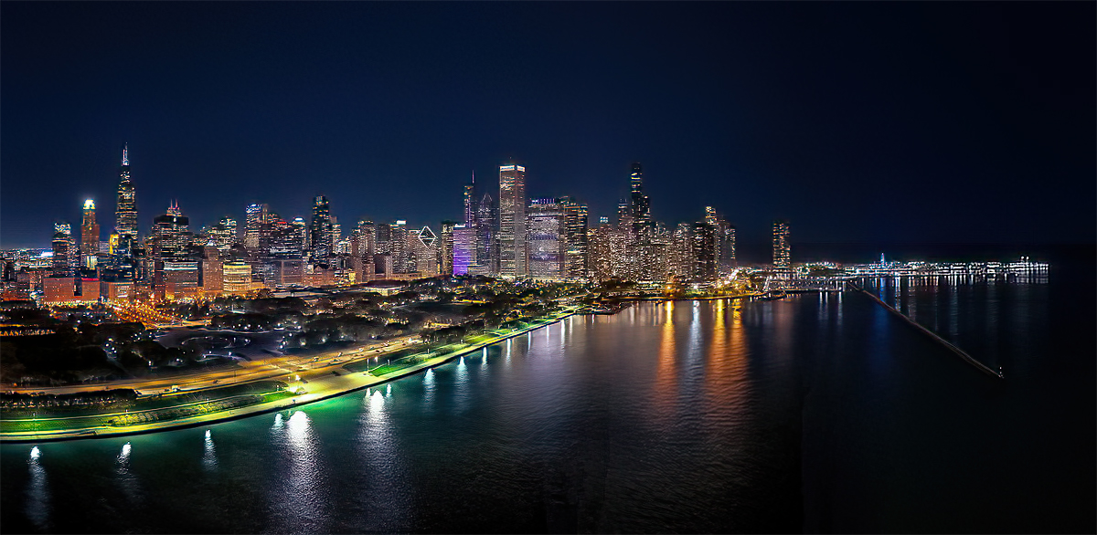Nightfall on the Waterfront