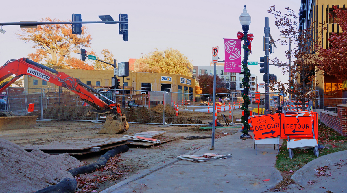 Streetcar Infrastructure Work Challenges Local Businesses