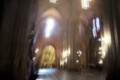 Interior of Saint Mary  church