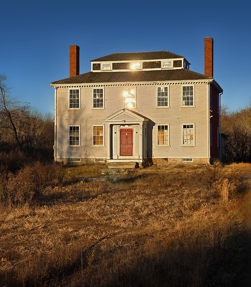 Abandoned Federal-Style Mansion, ca 1795