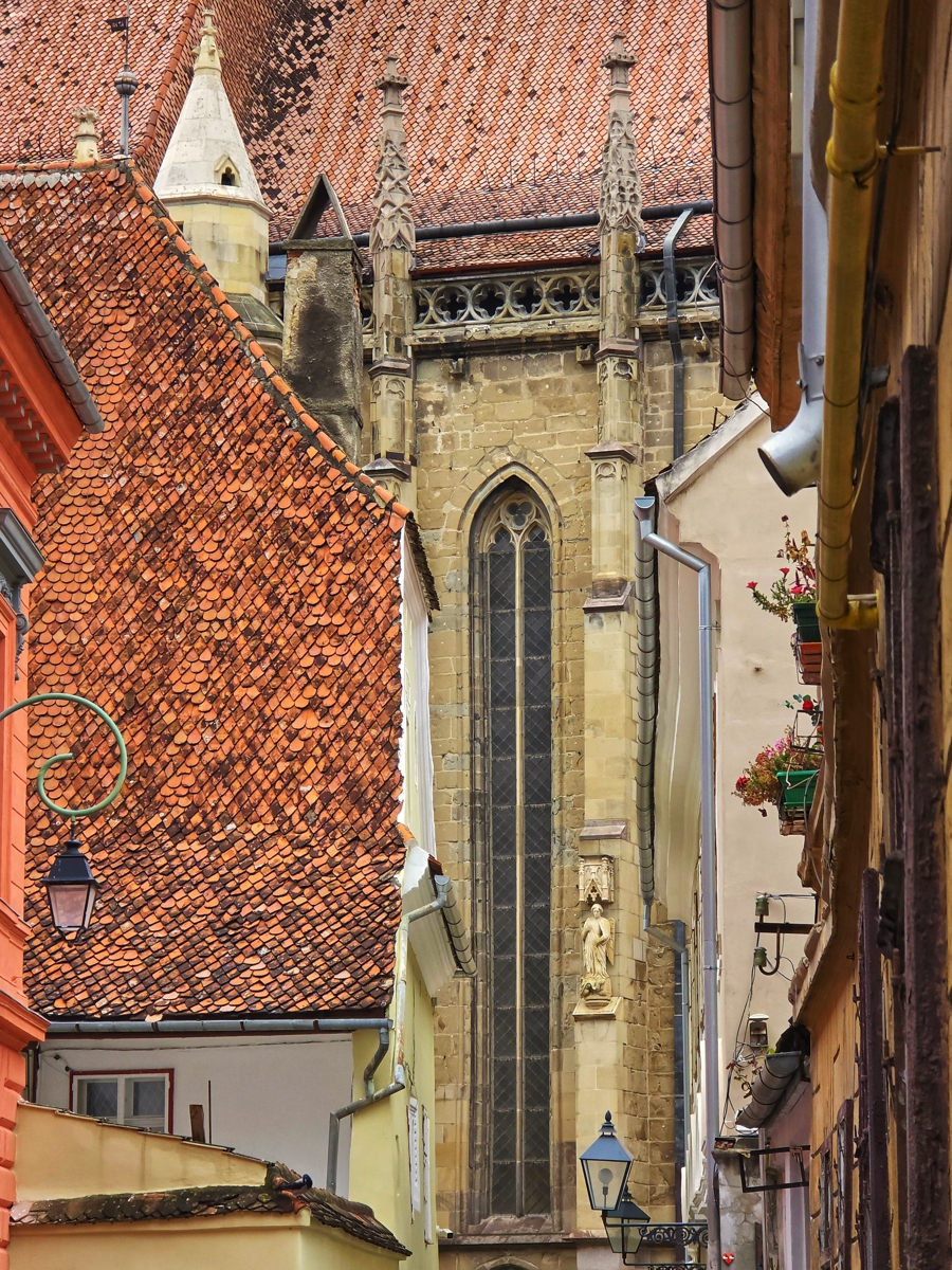 Black Church Seen from Stephan Ludwig Roth Street 