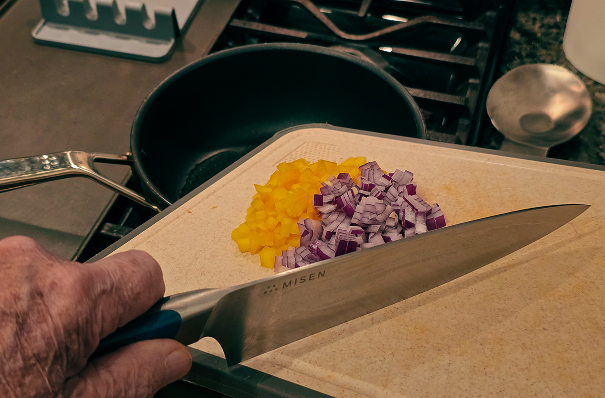 Mirepoix Underway (It's always something!)