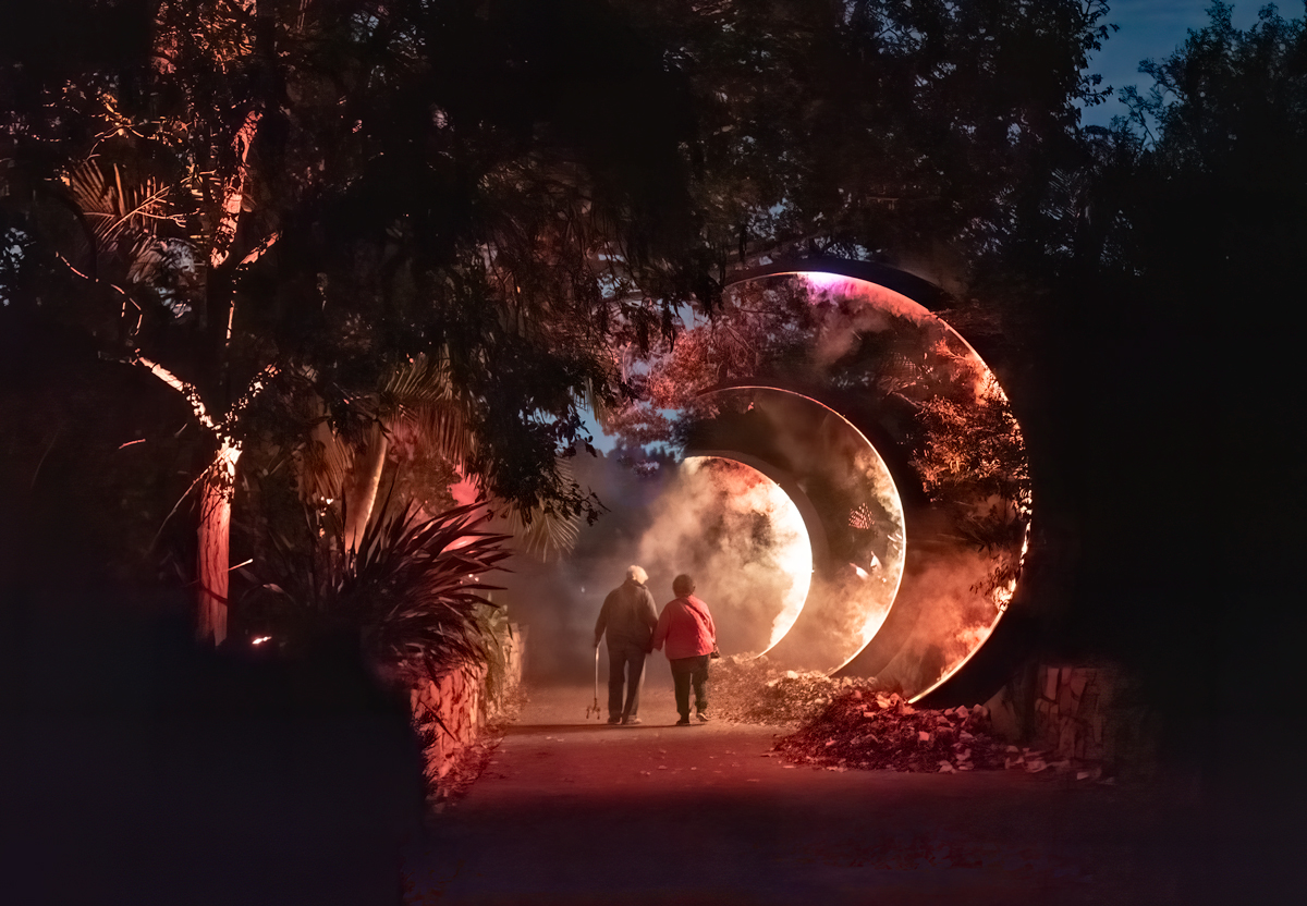 evening constitutional