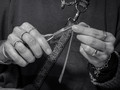 Delicate jewelry requires sensitive hands